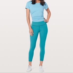 Lululemon - Hi Rise 7/8 Tight full on luxtreme 25”